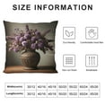 thumbnail image 5 of Leisuo Decorative Throw Pillow Cover, Outdoor Patio Pillow Cushion Cases for Couch, Porch, Sofa, 5 of 5