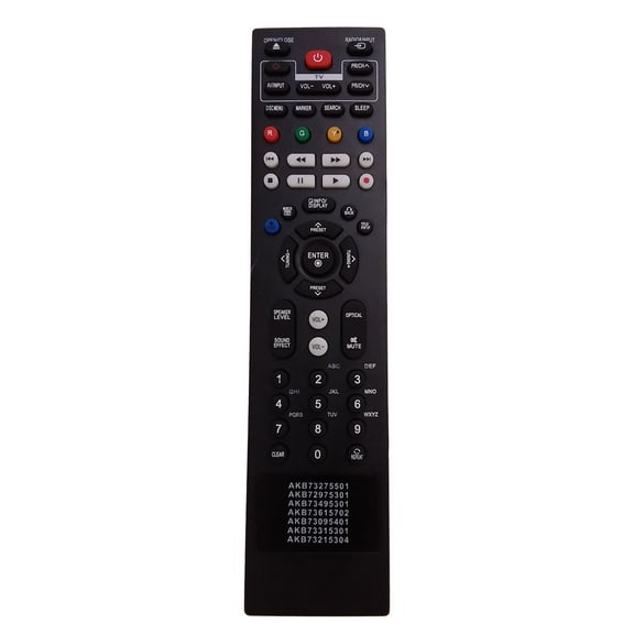 DEHA Home Theater Remote Control for LG BH7220BHTIB
