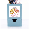 thumbnail image 1 of Western Dessert Sweet Food Desk Supplies Organizer Pen Holder Card, 1 of 3