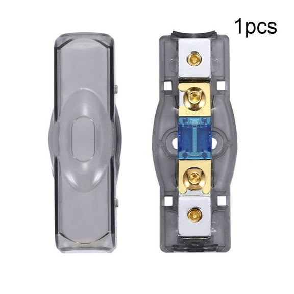 30-200A Car Fuse Holder 100A 150A 200A 30A 32V DC 60A 80A AGU Audio Automotive Holder Motor Home Plastic Cover