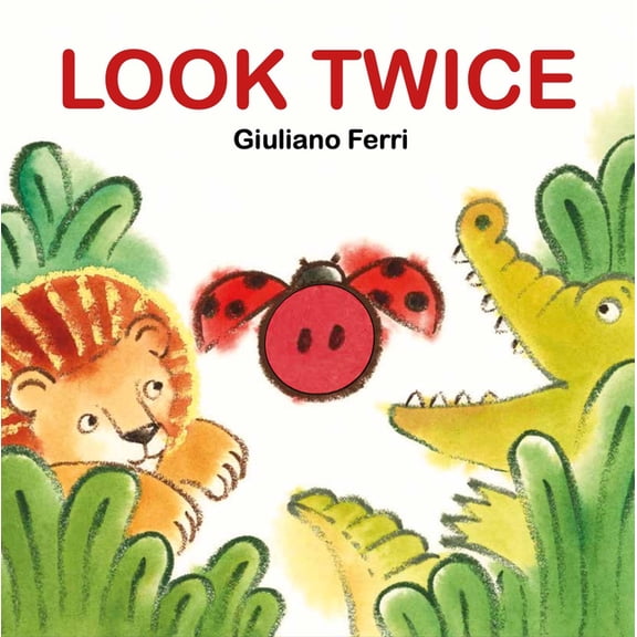 Look Twice: An Interactive Board Book Full of Surprises!, (Board Book)