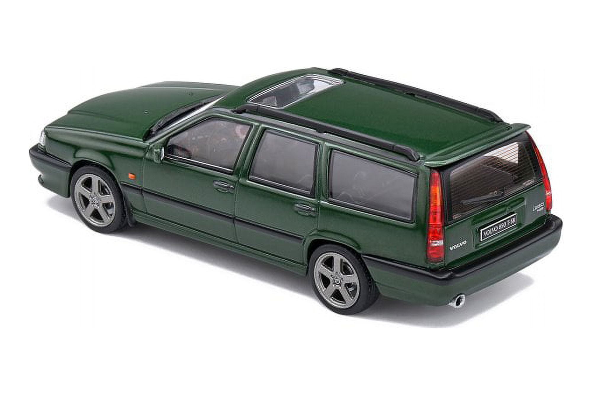 1995 Volvo T5R, Olive Green - Solido S4310602 - 1/43 Scale
