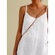 thumbnail image 1 of QUTETN Women's Cotton-Linen Blend Sleeveless Tank Top - Off-Shoulder Summer Shirt with Thin Straps, Breathable Casual Top for Casual Attire, Machine Washable Solid Color Regular Fit, Cotton Tank Top, 1 of 4