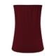thumbnail image 4 of Sudadera con capucha para mujer,Top bandeau sin tirantes, camiseta de tirantes de verano con estampado de encaje, blusa informal sin mangas para mujer, poliéster, uso versátil, sopatenor, 4 of 8
