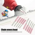 thumbnail image 7 of 10Pcs/Set 48mm Chainsaw Sharpener Grinding Stone File Chain Saw Sharpening Tool, 7 of 7