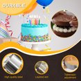 thumbnail image 4 of Matsuzay Anillo ajustable para rebanar pasteles, nivelador de rebanadas uniformes, herramienta para hacer repostería, accesorios profesionales para Cocina y Comedor 6-12 pulgadas Matsuzay HA009725-02B, 4 of 6