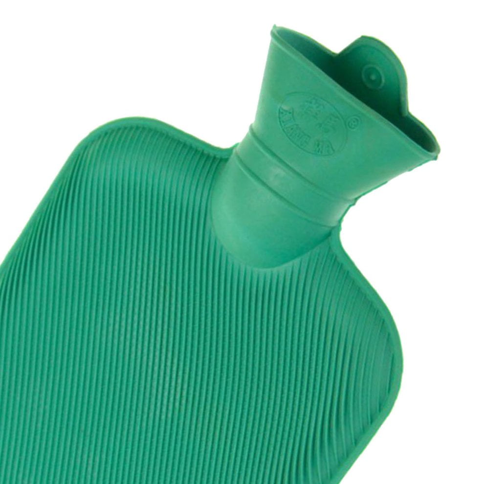 Water Injection Rubber Hot Water Bottle Thicken Portable Hot Water