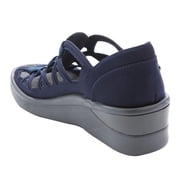G7803F1600 Bzees Sapphire Washable Womens Sandals Navy 12