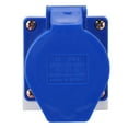 thumbnail image 3 of Single-Phase Industrial Power Socket, Dust-proof 3-Pin Industrial Socke  For Water Conservancy For Power Plant For Railway For Stationing, 3 of 8