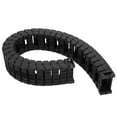 thumbnail image 4 of Drag Chain, 0.7/1 Meter Durable Wear-Resistance Strong Practical Wire Carrier, Silent Series For 25~100 Degrees Celsius  Cnc Machine Tools, S25 X 100 1 Meter, 4 of 8