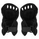 thumbnail image 2 of 1 par de pesas para muñeca y mano de 2,5 kg con orificios para el pulgar, guantes ponderados para medio dedo para entrenamiento, 2 of 10