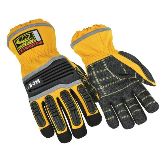 Ringers R-314 Extrication Gloves, Cut Resistant Work Gloves