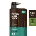 thumbnail image 5 of Every Man Jack Mens 3-in-1 All Over Wash Variety Pack - Cedarwood, Sandalwood, & Sea Salt, 28.8 oz, 5 of 8