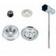 thumbnail image 1 of Juego de 4 piezas y accesorios de recortadora para STIHL FS55 FS56 FS120 FS130 FS130R FS200 FS200R FS250, hoja de metal de alta calidad para kit de reemplazo de accesorios de cuchilla de, 1 of 1