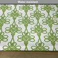thumbnail image 6 of Ambesonne Irish Place Mats Set of 4, Entangled Clover Leaves, Standard Size, Cream Green, 6 of 6
