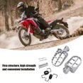 thumbnail image 4 of 1 par de pedales de clavijas de pie de motocicleta de 8mm para Honda XR50R CRF50 CRF70 CRF80 CRF100F Sywqhk Accesorios para autos y motos, 4 of 8