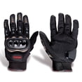 thumbnail image 1 of Guantes MIKELS con Refuerzos de Seguridad Extra grandes color Negro talla XL, 1 of 3