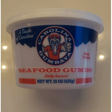 Carolina Gumbaya Frozen Seafood Gumbo, 15 oz - Walmart.com