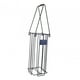 thumbnail image 4 of Pickleball Hooper Basket-colector de pelotas de tenis, jaula portátil con mango, herramienta, soporte para bolas para escuelas, gimnasios, 4 of 9
