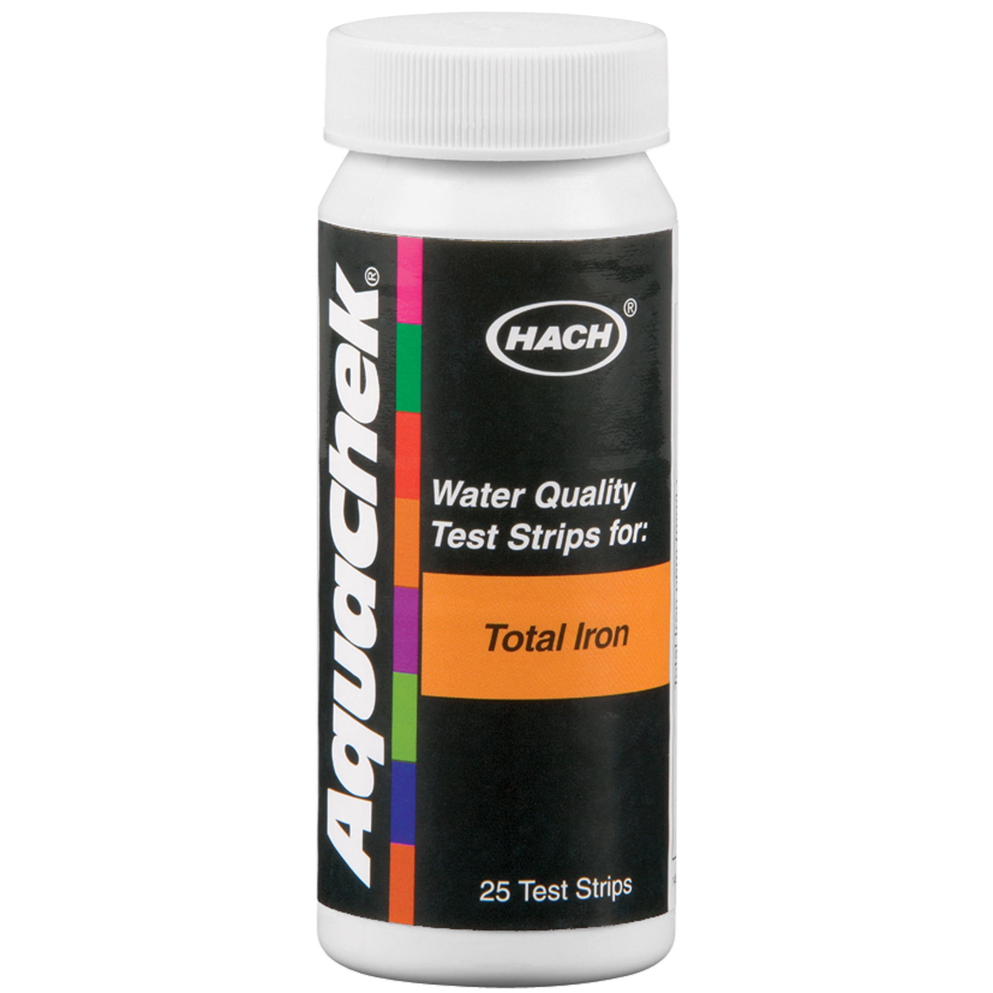 AquaChek Water Testing Strips Total Iron (25)