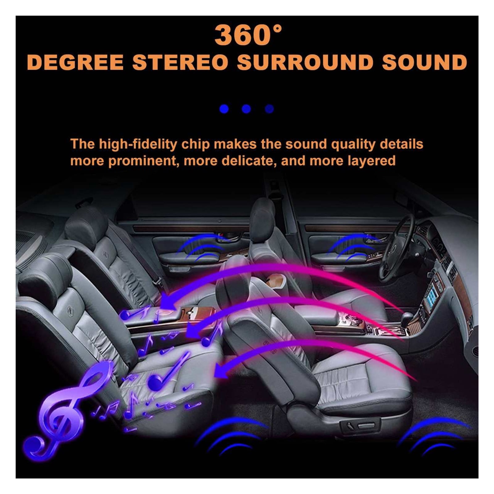 10 Inch 900W Car Subwoofer Speaker Active Under Seat Slim Sub Woofer AMP Super Bass Stereo Speaker Amplifier Audio processor