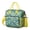 Yellow-27, variant on Boho Chic Artistic Accents Insulated Tote - Leakproof Picnic Bag for Outdoors