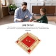 thumbnail image 3 of Flop Board Game, Dice Board Game Customizable Rules  For Family Gathering For Kids Green,Red, 3 of 8