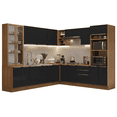 thumbnail image 1 of Cocina Integral Completa Armario de Vidrio Madesa MN 01, 1 of 2