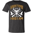 thumbnail image 2 of Hunting is Who I Am Hunter T-Shirt, 2 of 4