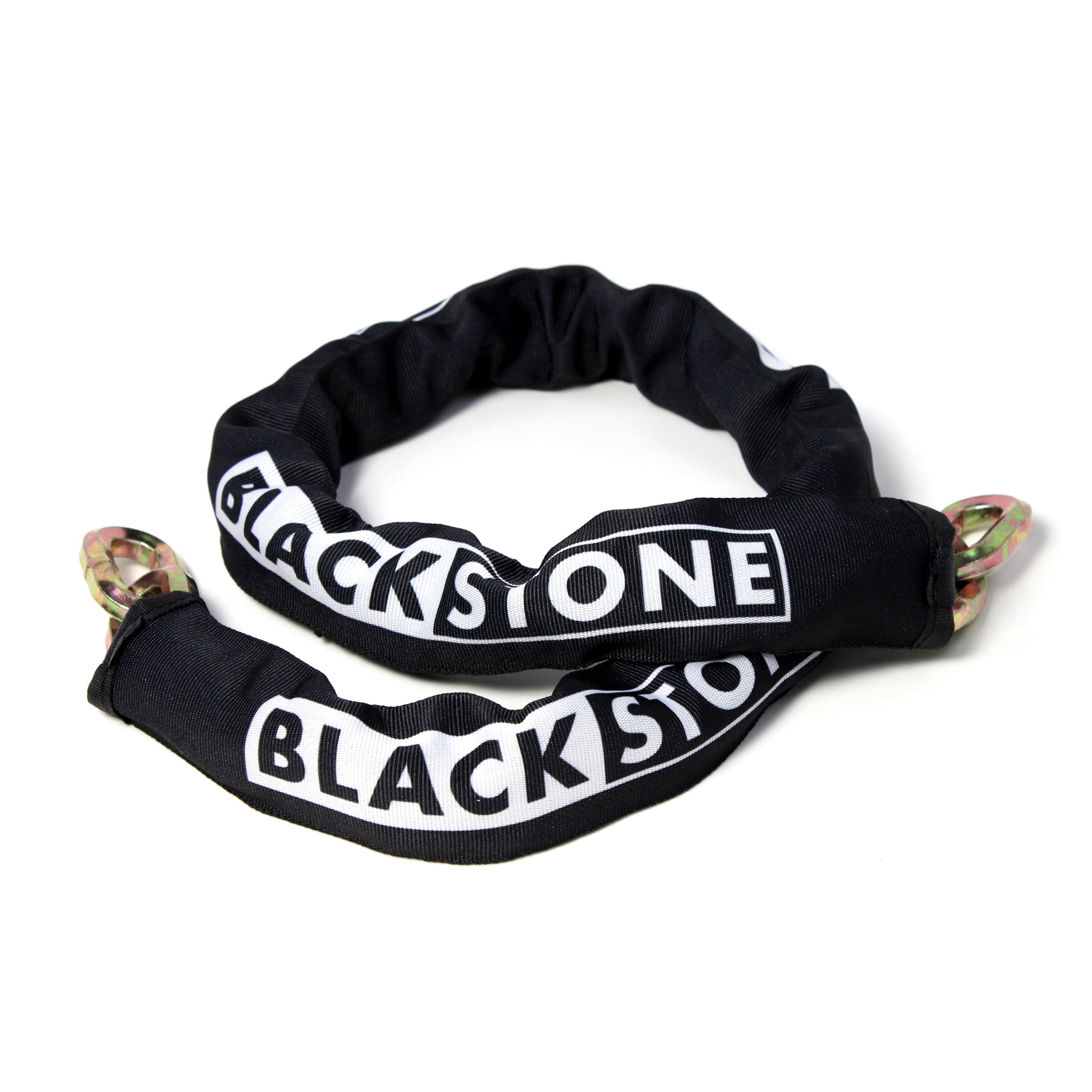 Blackstone Bike Lock with 130 dB Alarm 14 mm Heavy Duty shackle & 46 Inch Heavy Duty Hexagonal Anti-Theft Lock Chain