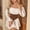 Beige, variant on DuoJiaJ Womens Gown, Flowy Skirt Renaissance Dress with Sleeves Beige Sizes S-2XL
