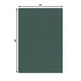 thumbnail image 2 of Spruce Green 13x19 Uncut Art Mat Board - No Opening - 25 Mats, 2 of 7