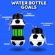 thumbnail image 2 of Botella de agua de fútbol - Regalos de fútbol únicos para niños y niñas - Botella de agua fresca para niños, plegable, a prueba de fugas - Botella de agua para niños - Sin Bpa - 55, 2 of 5