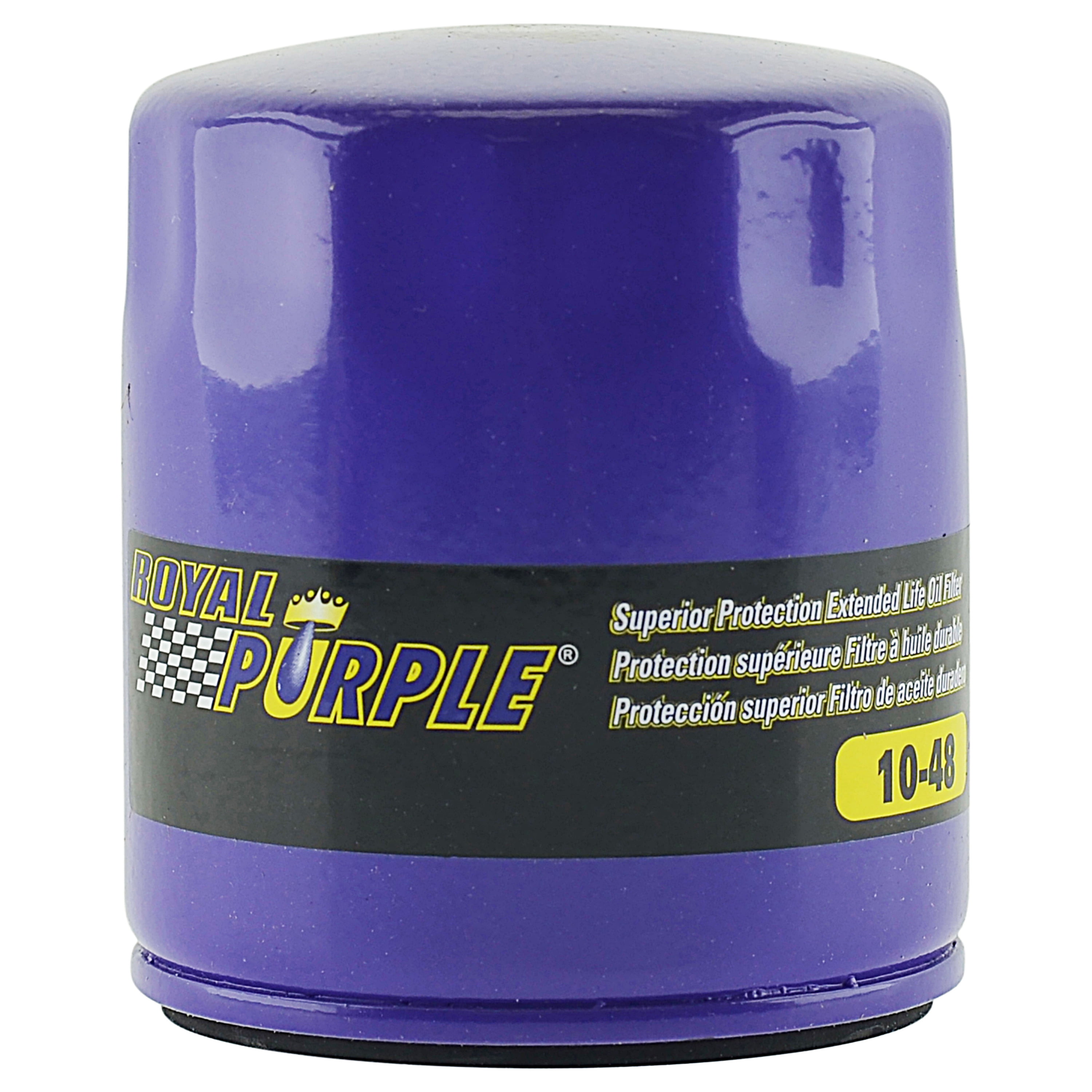 Royal Purple 10-48 Extended Life, Engine Motor Oil Filters for Buick, Cadillac, Chevrolet and GMC Fits select: 2013-2023 RAM 1500, 2018-2020 CHEVROLET EQUINOX