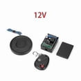 thumbnail image 1 of 70/10 12v 24v The Wireless Remote Control Electro Magnet Electromagnet Cylinder Magnets Controller E, 1 of 4