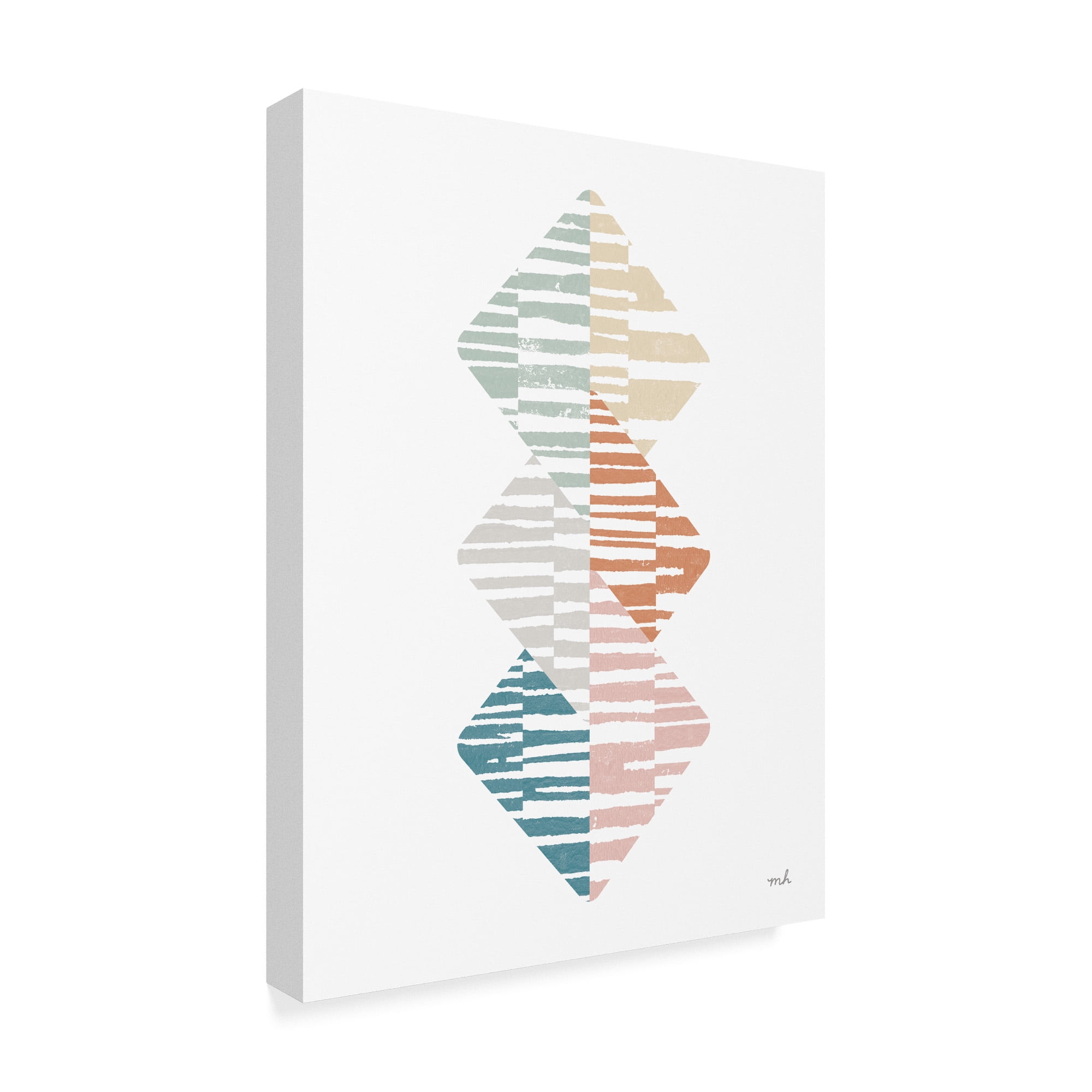 Trademark Fine Art 'Meditate II' Canvas Art by Moira Hershey