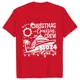 thumbnail image 4 of Camisetas navideñas Cruisin Crew 2024 para mujer, ropa Unisex a juego para la familia, camisetas de fiesta de viaje navideñas a la moda, camisetas Harajuku, 4 of 5