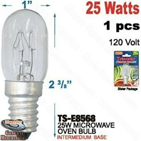 

microwave-oven 120v 25w e14 eu screw base bulb t7