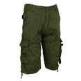 thumbnail image 1 of Pantalones Cortos para Hombres, Pantalones Holgados Sueltos para Hombres Pantalones Cortos Elásticos Casuales Pantalones Cortos de Playa Pantalones Ca Verde Sunnimix Pantalones holgados para hombres, 1 of 8