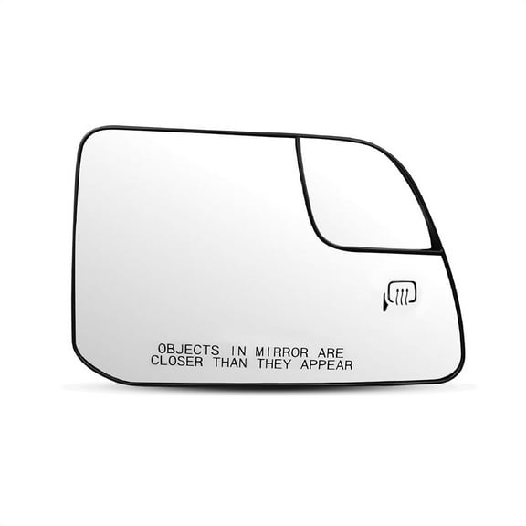 Acaige Passenger Right Side Mirror Glass Heat No-Blind Spot For Ford Edge 2011-2014