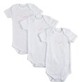 thumbnail image 1 of Buyless Fashion Body Garçon Bébé aux Styles Assortis à Manches Courtes Ou Longues en Coton, 1 of 7
