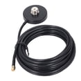 thumbnail image 1 of Base de Antenas Magnético de AutomÓVIL, Base de Antenas Magnéticas Magnéticas Resistentes Al Agua de Unión Sma Masculino A PL 259 SO 239 UHF HIRBRA PARA RADIO, 1 of 7