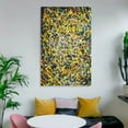 thumbnail image 6 of Jackson Pollock Canvas Wall Art Abstract Paintings Art Poster (4) Wall Art Poster Gifts Bedroom Prints Home Decor Hanging Picture Canvas Painting Posters 16x24inch(40x60cm), 6 of 6
