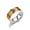 silver, variant on NEW Technology Android Phone Equipment Waterproof Wearable Connect Smart NFC Finger Ring Intelligent BLUE 10