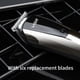 thumbnail image 5 of Cortadora de pelo eléctrica Clipper Self-cut Personal Haircutting Kit Carga USB MABOTO Broche del pelo, 5 of 7