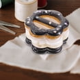 thumbnail image 4 of Shisuyan Scarf Ring Clip Resin 20Set 1In Diameter, 4 of 8