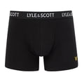 thumbnail image 2 of LYLE&SCOTT Bóxers para hombre, paquete de 5 - Miller Core Trunks, algodón elástico Negro XL (X-Large), 2 of 3