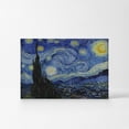 thumbnail image 2 of Smile Art Design Vincent Van Gogh The Starry Night, 1889 Canvas Wall Art Print Artwork Classic Modern Art Living Room Bedroom Decor Ready to Hang Made in the USA - 30x40, 2 of 4