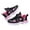 Black, variant on LYHaoo Girls Sneakers For Toddlers Light Up Shoes Comfortable Non Casual Sports Shoes For Kids Outdoor Play School Walking Everyday Wear Durable Breathable Design Sizes 11 Black(Little Kid)