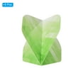 thumbnail image 3 of Uxcell Dart Flights, 6 Pack PET Standard Darts Accessories Geometric Style, Green, White, 3 of 5